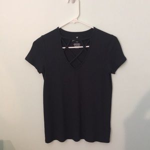 NEVER WORN AMERICAN EAGLE SOFT AND SEXY RIB SHIRT